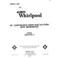 WHIRLPOOL RM235PXL2 Parts Catalog
