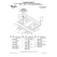 WHIRLPOOL SF385PEGN0 Parts Catalog