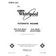 WHIRLPOOL LA5530XKW2 Parts Catalog
