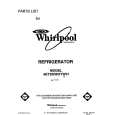 WHIRLPOOL 6ET20RKXYW01 Parts Catalog