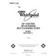 WHIRLPOOL RS6750XV1 Parts Catalog