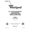 WHIRLPOOL SE950PSKW0 Parts Catalog