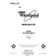 WHIRLPOOL ET22MKXLWR0 Parts Catalog
