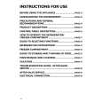 WHIRLPOOL ARC 4198 IX Owners Manual