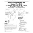 WHIRLPOOL KBGN292PSS00 Installation Manual