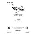 WHIRLPOOL LE9800XMW2 Parts Catalog