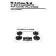 WHIRLPOOL KGCG260SWH2 Owners Manual