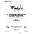 WHIRLPOOL SF302BEWW1 Parts Catalog