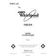 WHIRLPOOL EV190FXWW00 Parts Catalog