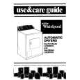 WHIRLPOOL LE2000XSW0 Owners Manual