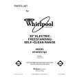 WHIRLPOOL RF385PXYW1 Parts Catalog