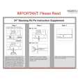 WHIRLPOOL MAL2424AXX Installation Manual