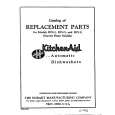 WHIRLPOOL KD21 Parts Catalog