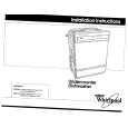WHIRLPOOL DU8550XT0 Installation Manual