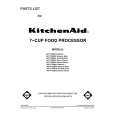 WHIRLPOOL KFP720WH2 Parts Catalog