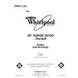 WHIRLPOOL RH4730XWS0 Parts Catalog