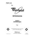 WHIRLPOOL 8ED20ZKXAN00 Parts Catalog
