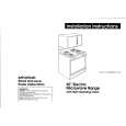WHIRLPOOL RM980PXYN0 Installation Manual