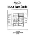 WHIRLPOOL 8ET18NKXXG00 Owners Manual