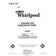 WHIRLPOOL MW8400XL2 Parts Catalog