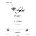 WHIRLPOOL ED19HKXRNR4 Parts Catalog