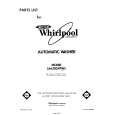 WHIRLPOOL LA6300XPW5 Parts Catalog