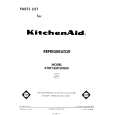 WHIRLPOOL KTRF18MTWH00 Parts Catalog
