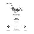 WHIRLPOOL LG6099XTG1 Parts Catalog