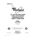 WHIRLPOOL SE950PEPW0 Parts Catalog