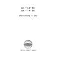 WHIRLPOOL KHIT 7710/I Owners Manual