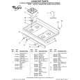 WHIRLPOOL SF385PEGB4 Parts Catalog