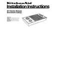 WHIRLPOOL KECM860TBC0 Installation Manual