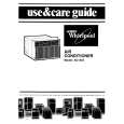 WHIRLPOOL AC1352XS0 Owners Manual