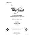 WHIRLPOOL RM978BXVF1 Parts Catalog