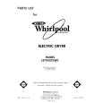 WHIRLPOOL LE7080XSW0 Parts Catalog