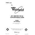 WHIRLPOOL RS6100XKW1 Parts Catalog