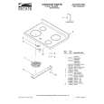 WHIRLPOOL TES356MS0 Parts Catalog