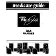 WHIRLPOOL SF316PEPW0 Owners Manual