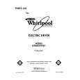 WHIRLPOOL LE9680XWW1 Parts Catalog