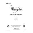 WHIRLPOOL RH3330XL1 Parts Catalog