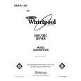 WHIRLPOOL LE8650XWW0 Parts Catalog