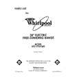 WHIRLPOOL RF317PXXW0 Parts Catalog