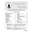 WHIRLPOOL MGR4450BDW Owners Manual