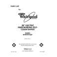 WHIRLPOOL RF395PXXN1 Parts Catalog