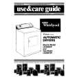 WHIRLPOOL LE3300XPW0 Owners Manual