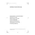 WHIRLPOOL LPR 813/01 Owners Manual