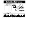 WHIRLPOOL LA7005XPW0 Installation Manual