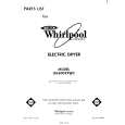 WHIRLPOOL LE6800XPW0 Parts Catalog