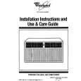 WHIRLPOOL ACU114XE2 Installation Manual