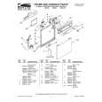 WHIRLPOOL TUD6710PT0 Parts Catalog